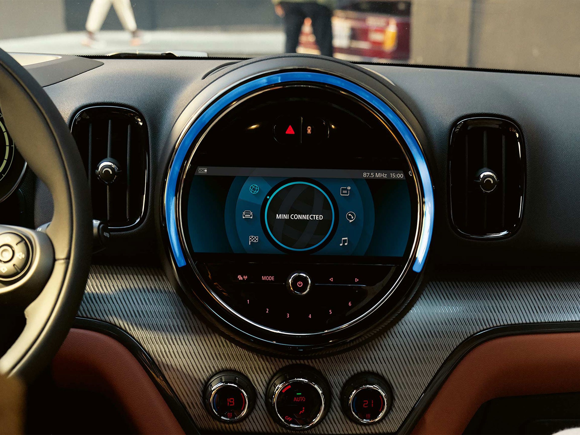 MINI Connected - MINI cockpit - voice recognition